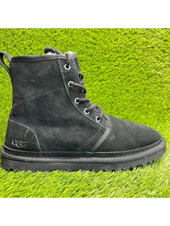 UGG Harkley Mens Size 9 Black Casual Outdoor Waterproof Suede Chukka Boots main image 8